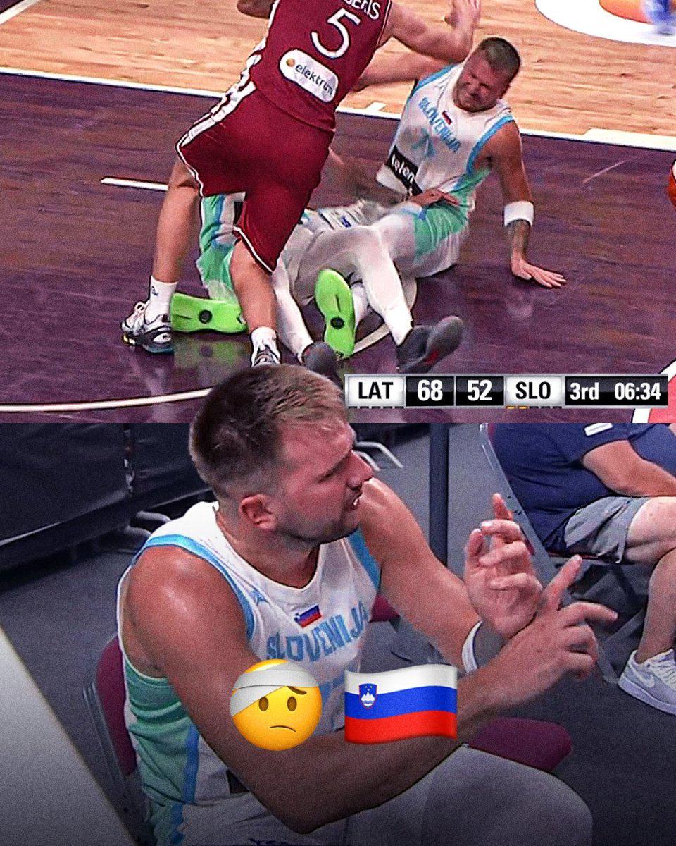 人队的部分, 赛状态, 他的伤势较