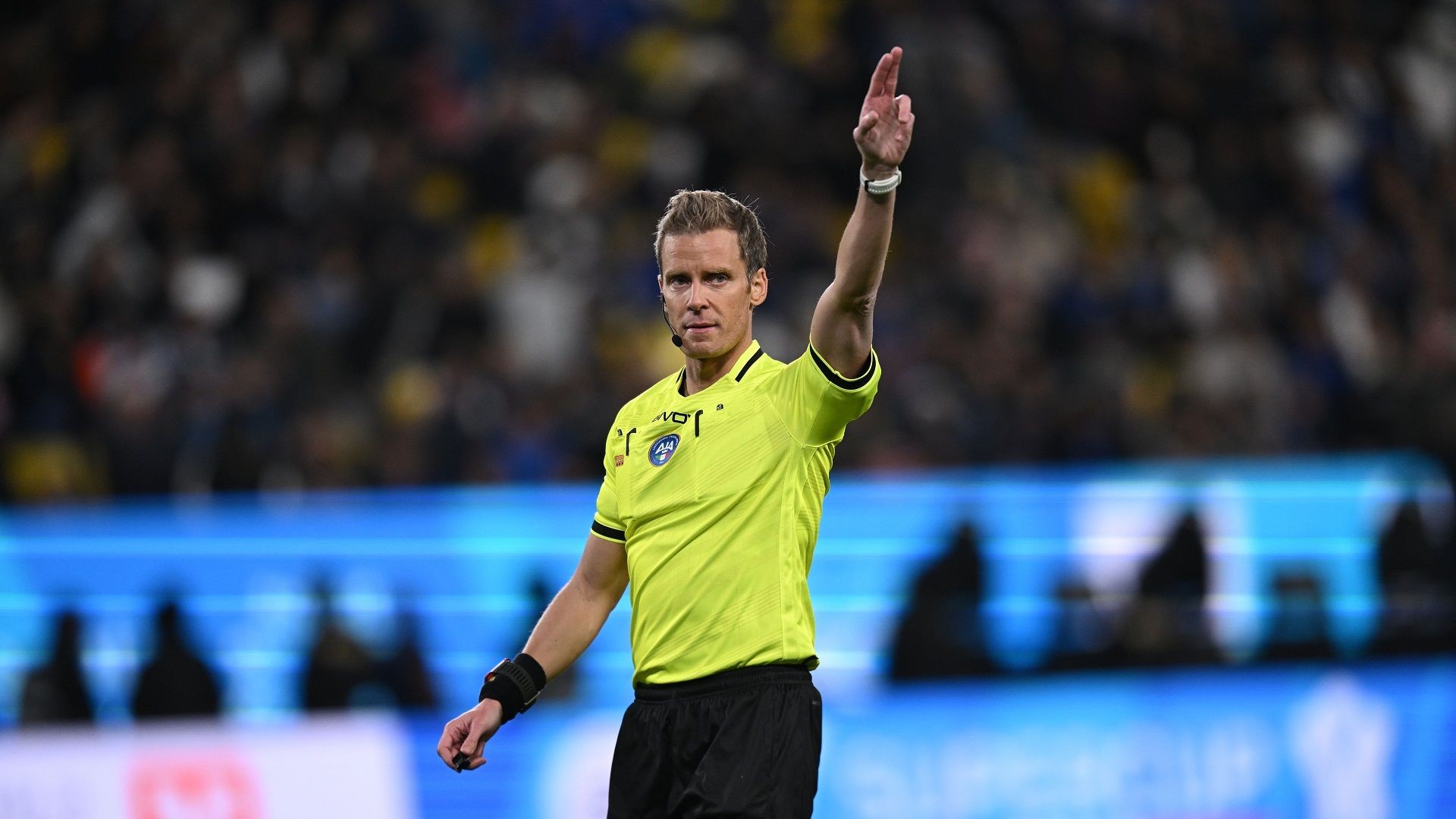 主裁判, 帕尔马vs