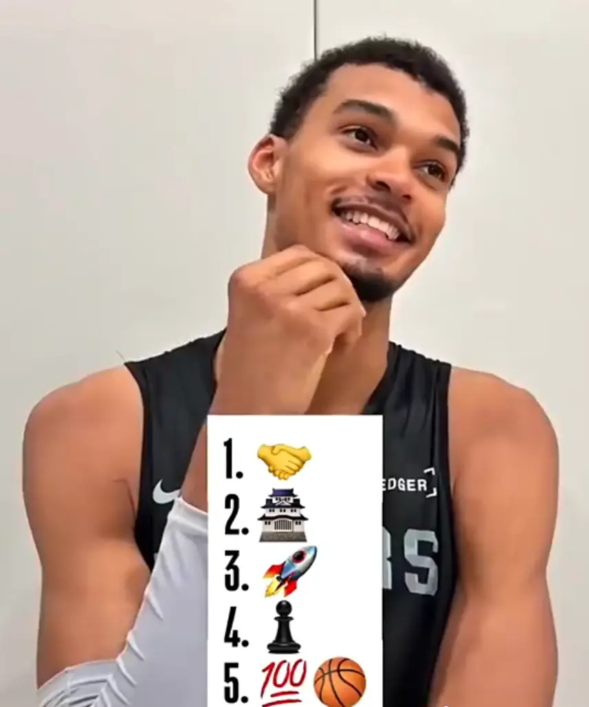 的贡献, 岁的文班亚 的贡献, 岁的文班亚